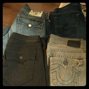 Men’s designer jeans